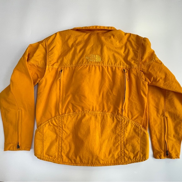 The North Face Men’s Black Series Steep Tech Jacket -Gold Yellow -M -NWT - Picture 14 of 15
